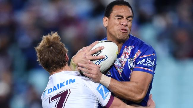 Hopoate decision is something to Bulldogs have had to learn to manage.