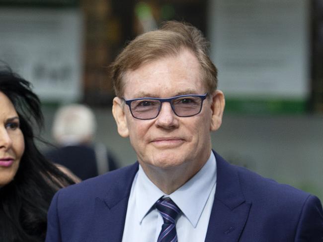 BRISBANE , AUSTRALIA - NewsWire Photos July 10, 2020: Dentist Peter Agnew arrives at Brisbane Court in relation to sexual assault charges, Friday July 10, 2020. Picture: NCA NewsWire / Sarah Marshall