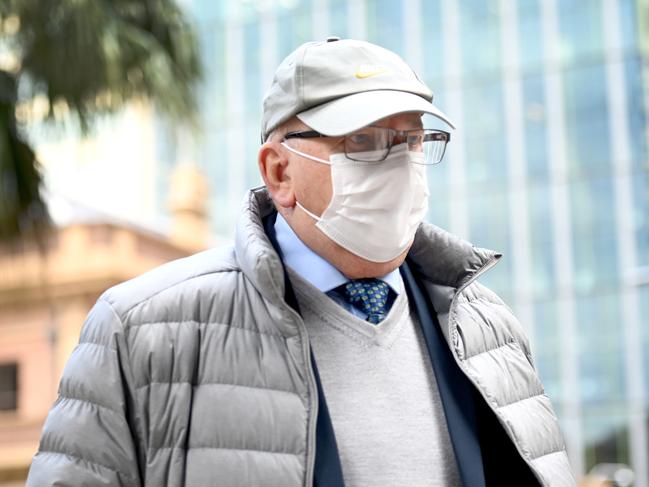 Robert Van Gestel outside the NSW Supreme Court in Sydney in August this year. Picture: NCA NewsWire/Jeremy Piper