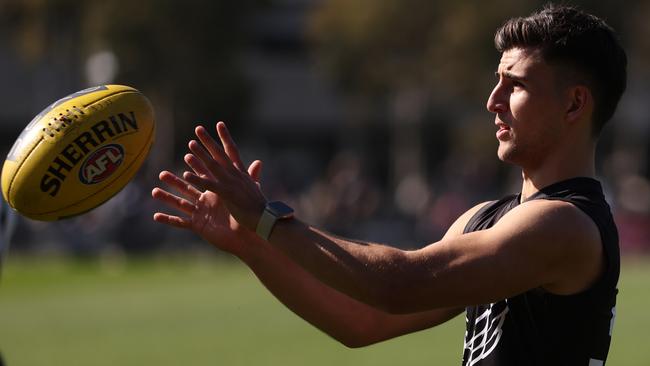 The Pies will take no risk with Daicos. (Photo by Robert Cianflone/Getty Images)