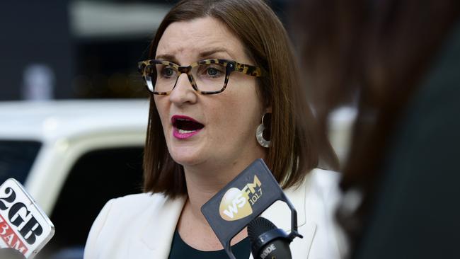 NSW Education Minister Sarah Mitchell says there is “work to do”. Picture: AAP