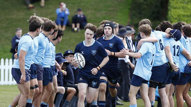 Ryan Shaw of Brisbane Grammar School. Photo:Tertius Pickard