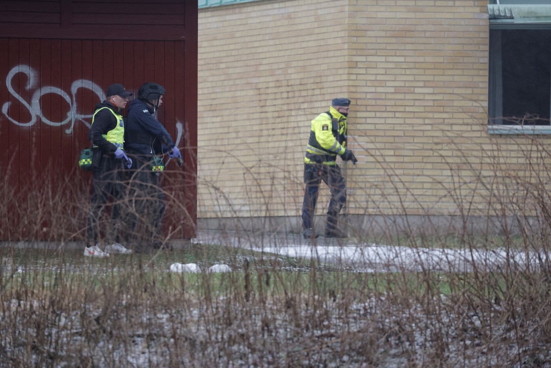 Five people shot at education centre in central Sweden