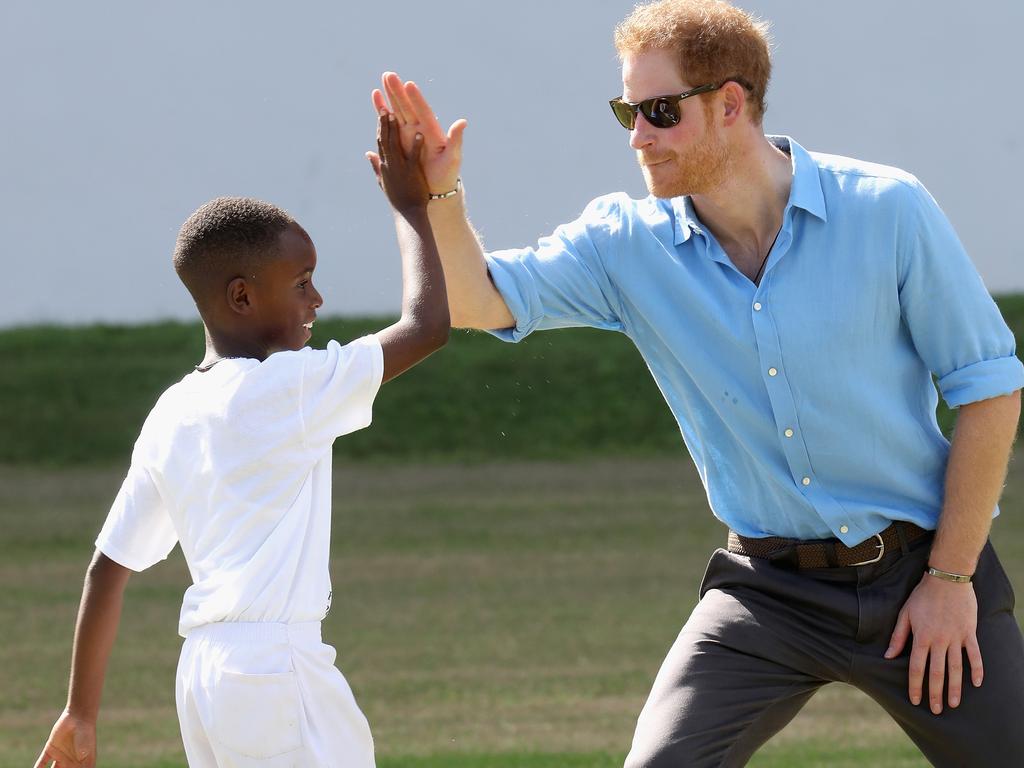 Harry has always been the most joyous member of the royal family. Picture: Chris Jackson/Getty Images