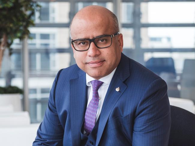 Billionaire Sanjeev Gupta was one of the VIPs invited to Scott Morrison’s official election night party.