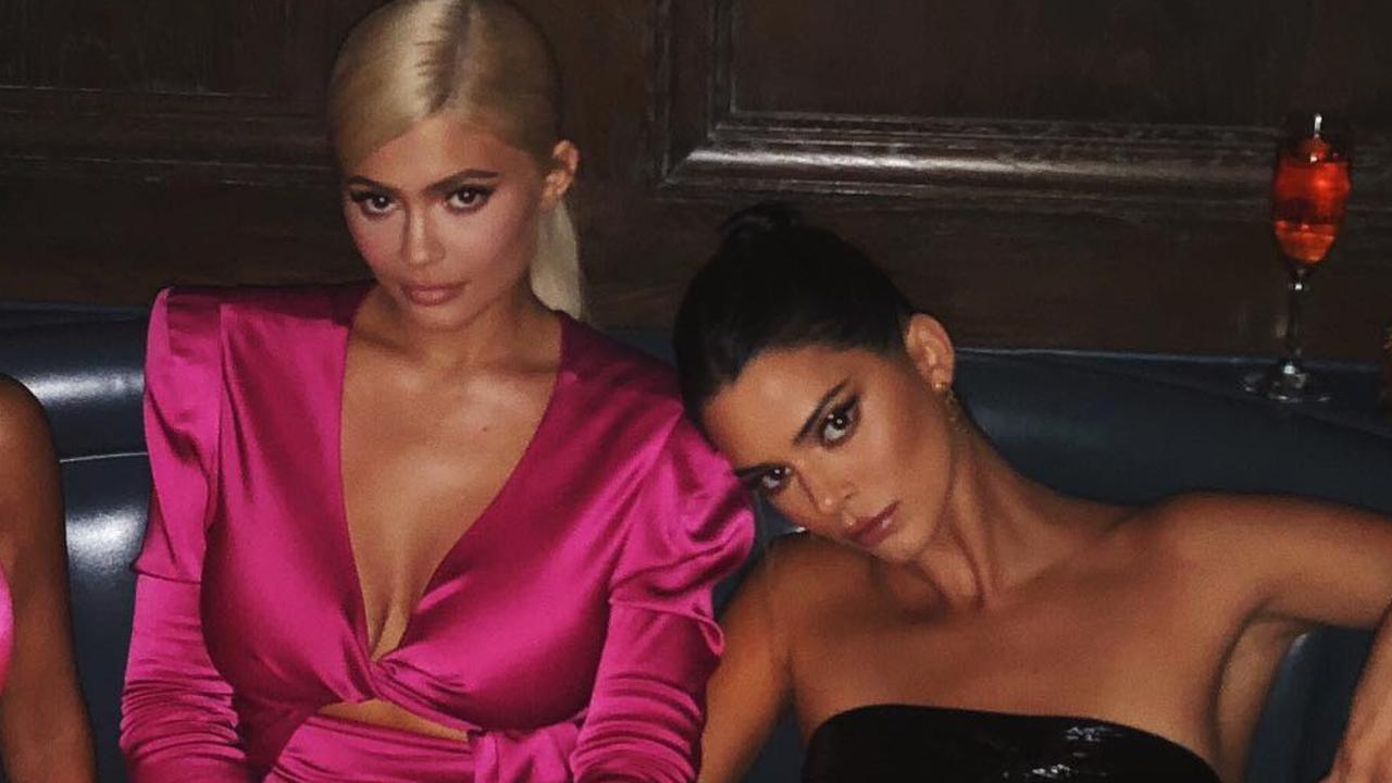 Kendall and Kylie got physical during an explosive argument