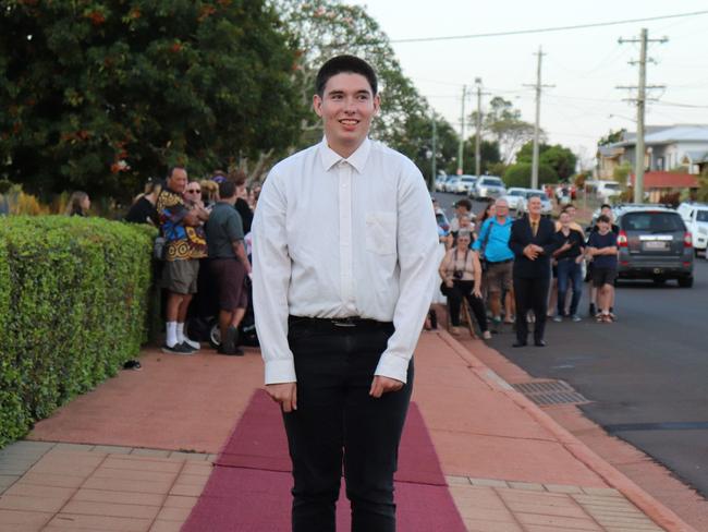 George Moore at the 2023 Isis State High School formal. Image credit: Isis SHS.