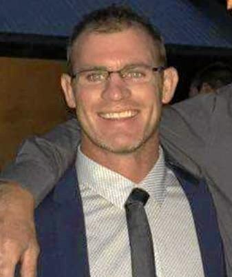 Luke Howard, 35, went missing off Mudjimba Beach after his jetski took on water and he was forced to try and swim ashore. Picture: Contributed