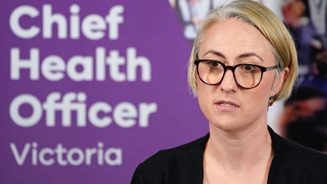 Victorian Deputy Chief Health Officer Annaliese van Diemen. Picture: AAP