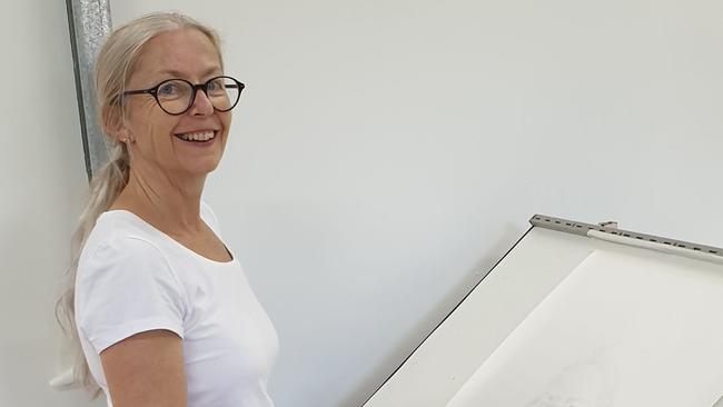 Mackay visual artist Janet Ambrose. Picture: Contributed