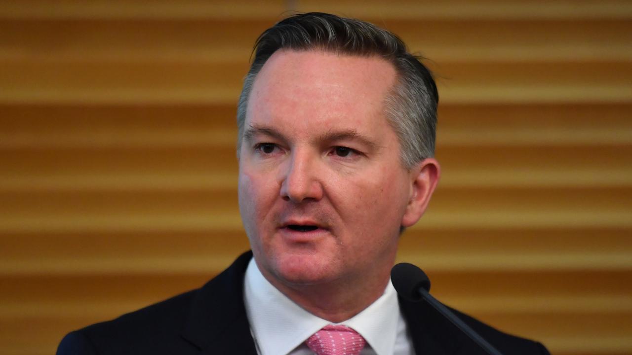 Chris Bowen caught out on negative gearing numbers | The Australian