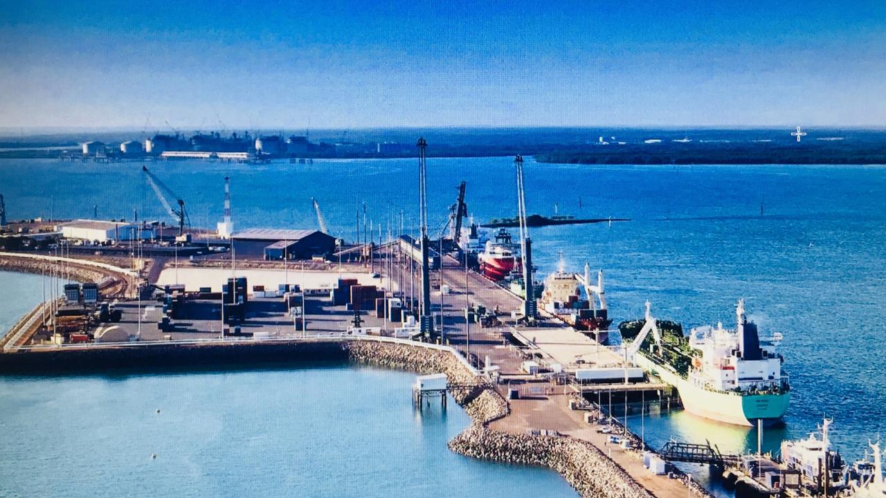 Darwin Port is run by China’s Landbridge on a 99 year lease.