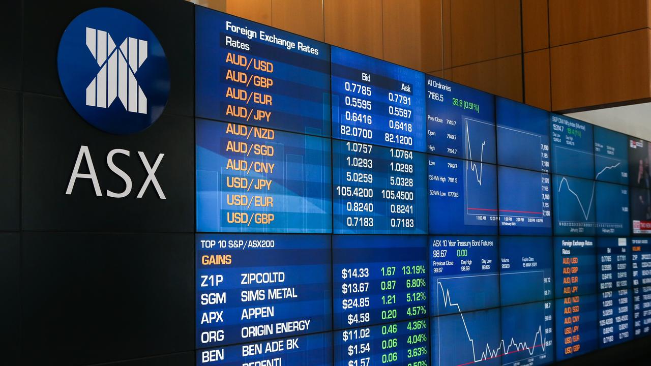 The benchmark S&amp;P/ASX200 index edged 58.3 points, or 0.86 per cent, higher to 6839.2. Picture: NCA NewsWire/Gaye Gerard