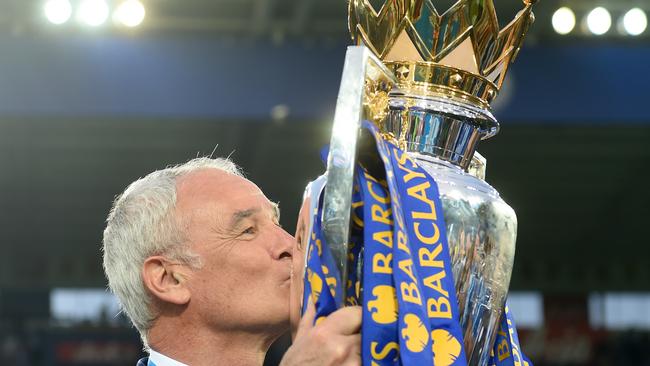 Experienced coach Claudio Ranieri led Leicester City to a fairytale Premier League title against all odds. Picture: Michael Regan/Getty Images.