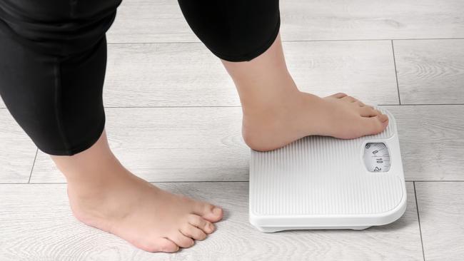 The number of normal weight people has dramatically declined. Picture: istock