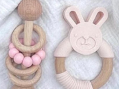 An urgent recall has been issued for a popular baby's toy. Picture: Supplied