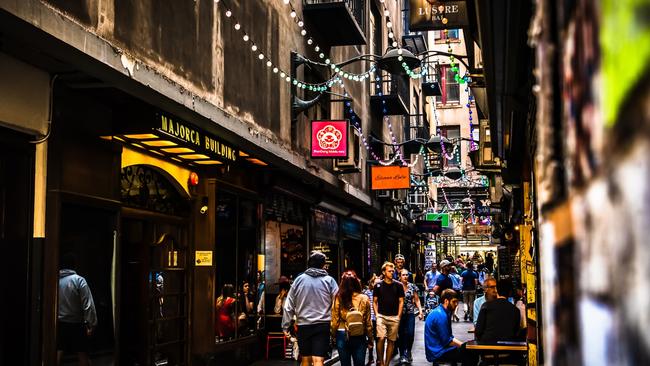 Centre Place in Melbourne.