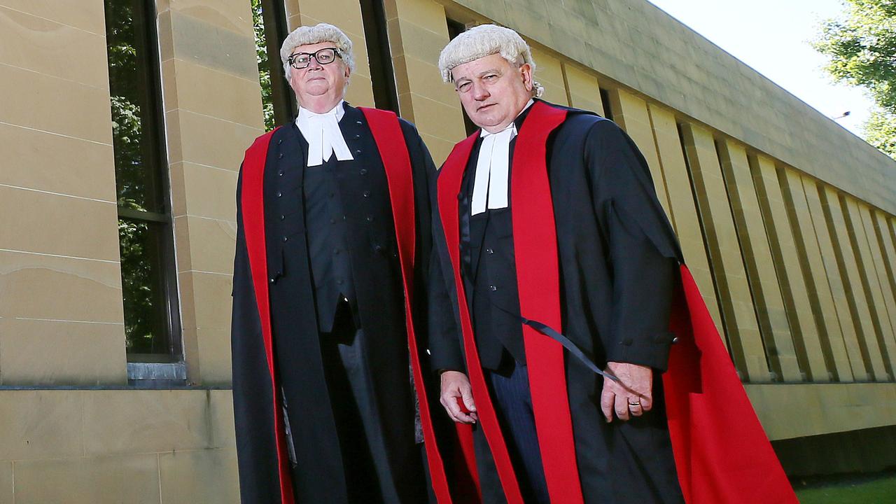 New judicial robes for Tasmanian judges presiding over criminal matters