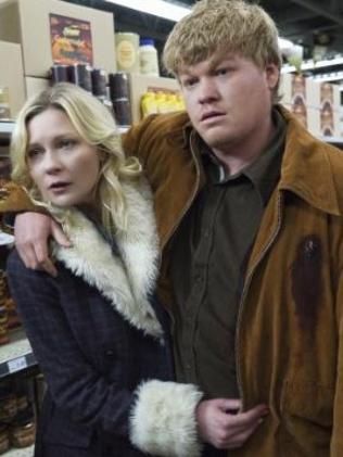 Kirsten Dunst and Jesse Plemons in Fargo. Picture: Supplied