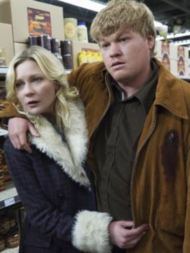 Kirsten Dunst and Jesse Plemons in Fargo. Picture: Supplied