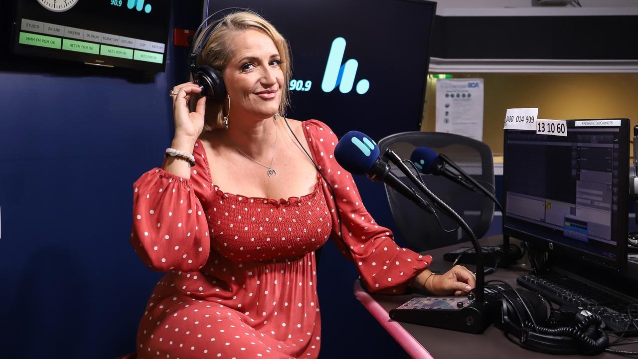 Hit90.9 breakfast host Bianca Dye