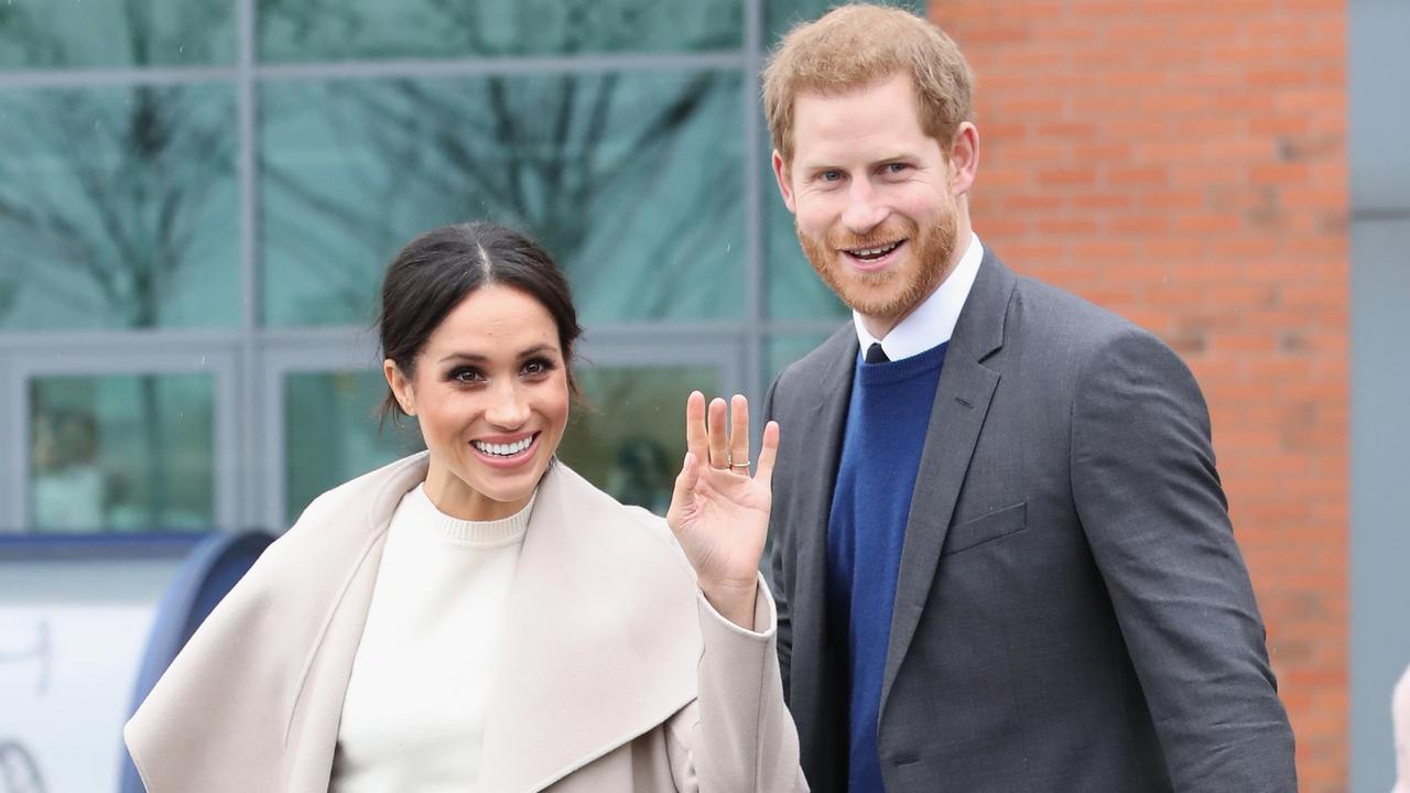 Meghan met Prince Harry in mid-2016. Picture: Chris Jackson – Pool/Getty Images