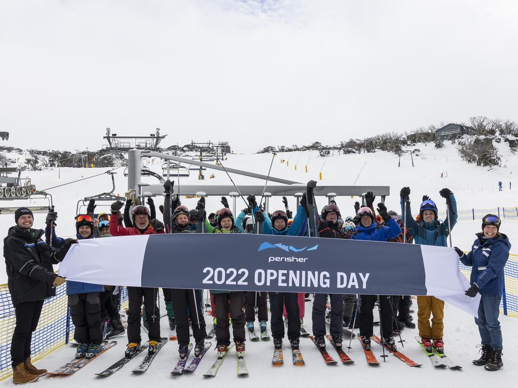 Over a metre of snow is forecast for the resort over the weekend and into next week. Picture: Perisher