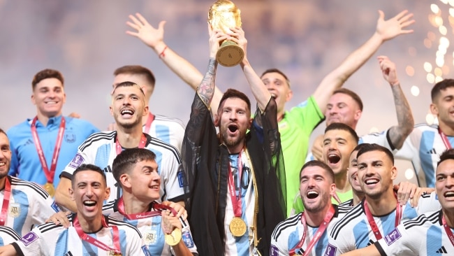 Fifa World Cup 2022: Argentina's Lionel Messi drops bombshell on playing  future after win over France in final - NZ Herald