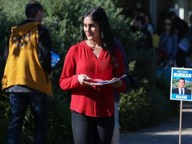 Writer Shireen Morris as a Labor candidate for the seat of Deakin.