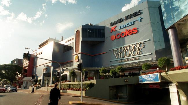 Toowong Shopping Village in 1998.