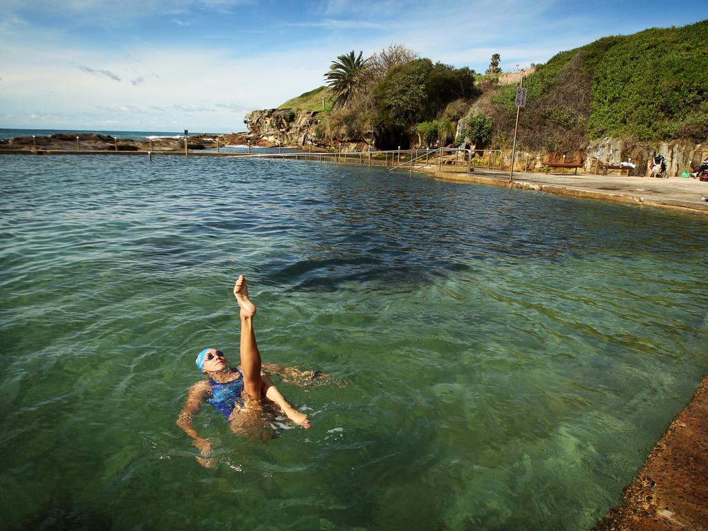 Malabar Ocean Pool. Picture: Sam Ruttyn