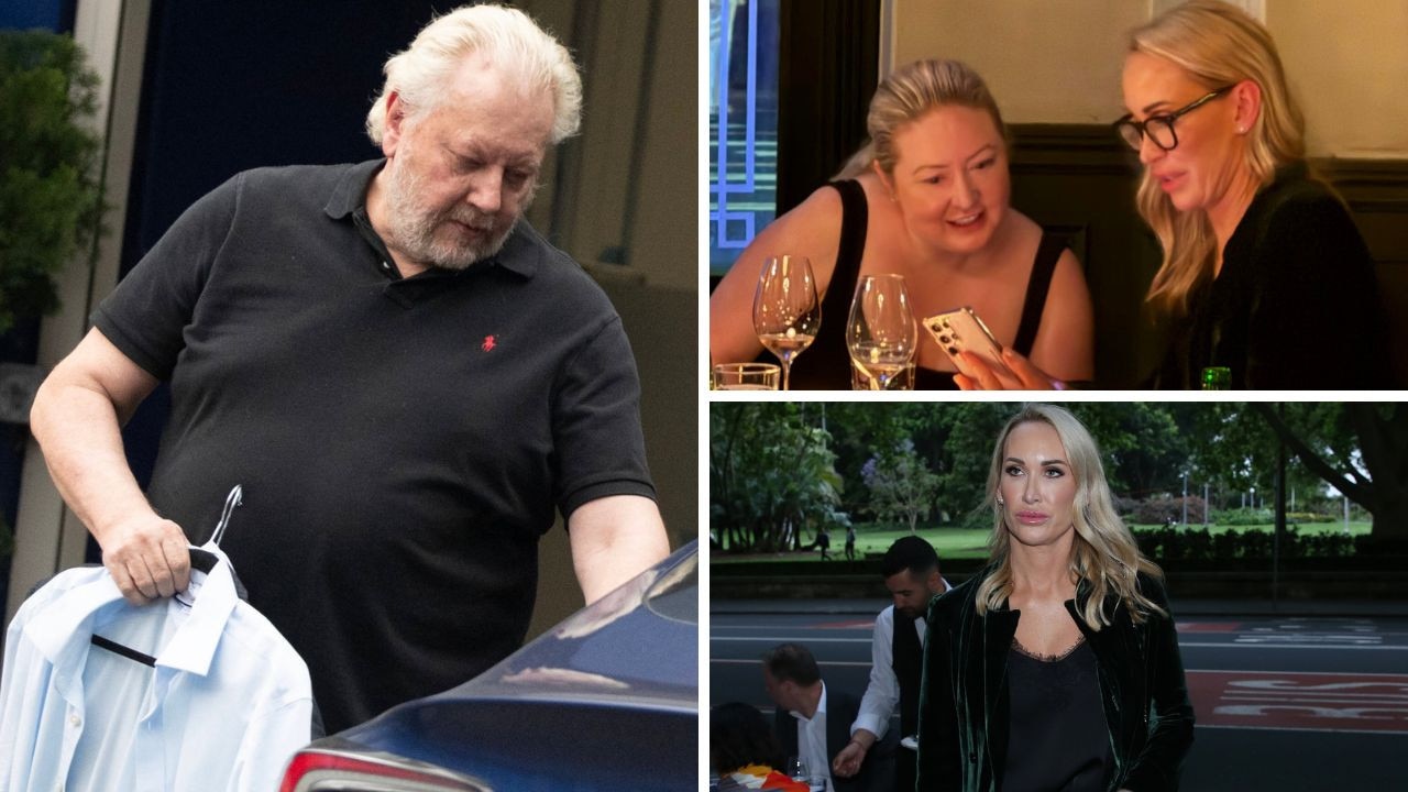 Sex and out for tech billionaire as ex-lover dines out on his downfall