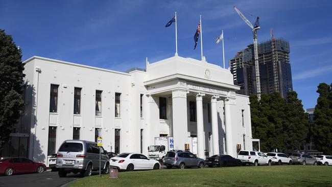 The forum was held at Box Hill Town Hall. Picture: Andy Brownbill