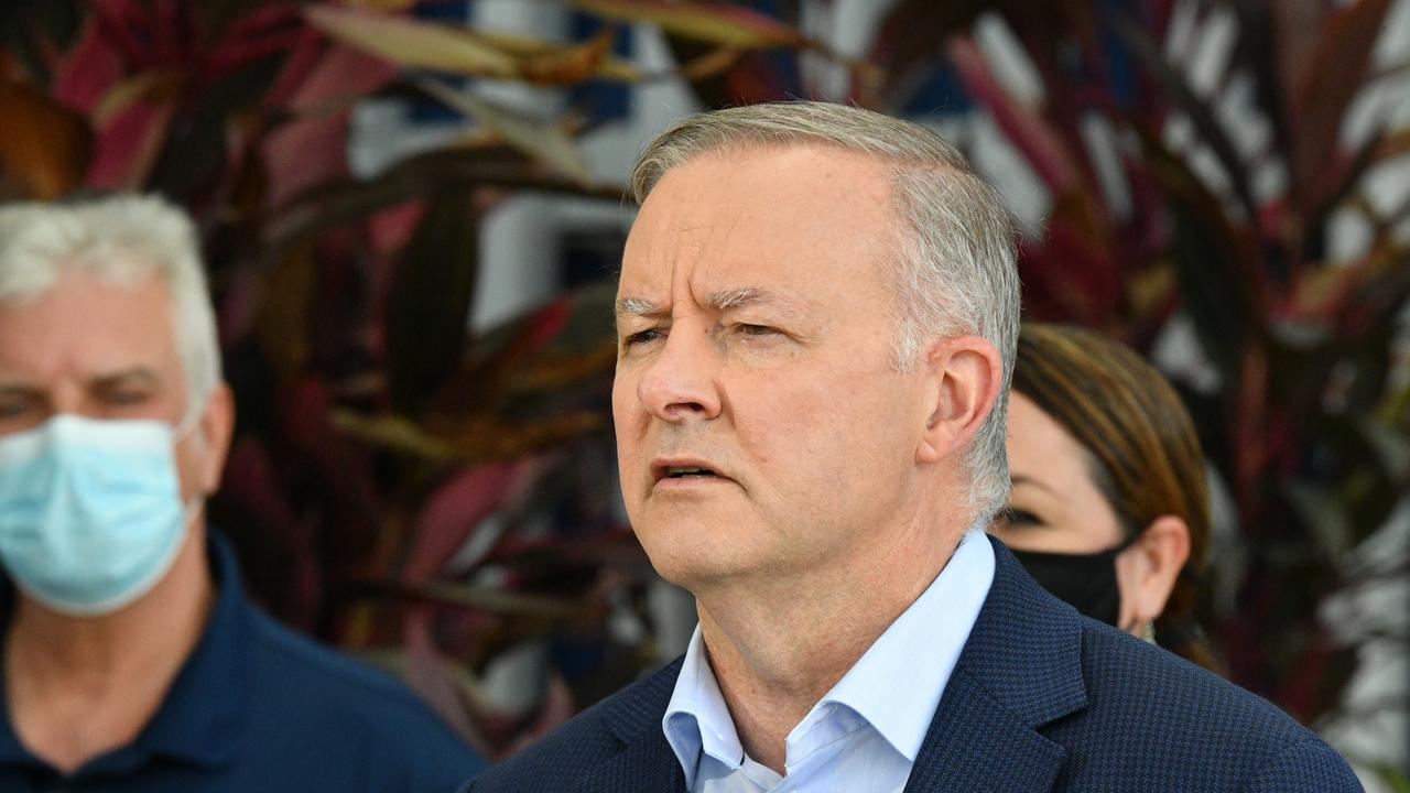 Anthony Albanese says the whole debacle has become an embarrassment. Picture: Caitlan Charles