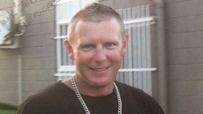 Mark ‘Zeb’ Spencer (pictured) was found dead at his Coomera home in October 2014 from substantial injuries after Mark Vincent Dayney beat him to death with a baseball bat and wooden tennis racquet – both of which broke from the force of the blows. Picture: Supplied