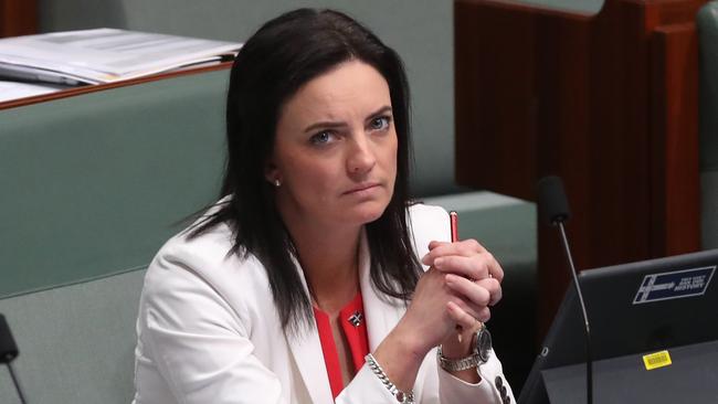 Emma Husar has threatened to run as in independent. Picture: Kym Smith