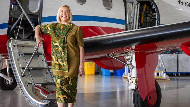 Former NT Administrator Vicki OÃ¢â¬â¢Halloran AO CVO has been appointed deputy chair of the Royal Flying Doctor Service SA/NT board. Picture: Supplied