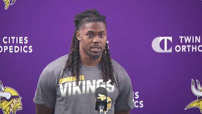 Osborn ready for more as Vikings use multiple receivers