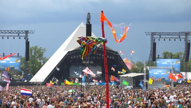 “Glasto” is a rite of passage for British music fans and a popular stop on the music tourism calendar. Picture: iStock.