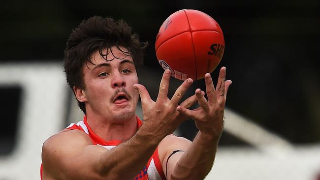 Former Waratah‘s player Sam Godden has averaged more than two goals a game for Dimboola.