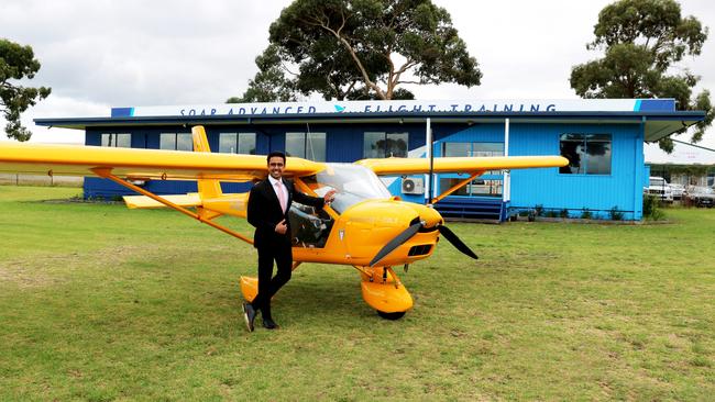 Soar Aviation chief executive Neel Khokhani is seeking an internal review of the ASQA decision to strip his company of its registered training organisation status.