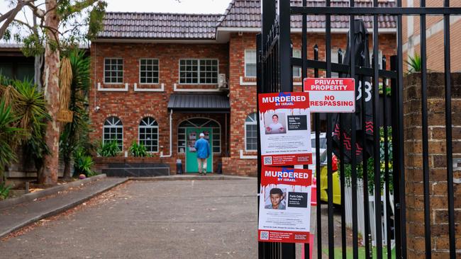 The Al Madina Dawah Centre, Bankstown, southwest Sydney. Picture: Justin Lloyd