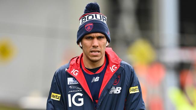 Harley Bennell was dropped by the Demons. Picture: Quinn Rooney/Getty Images