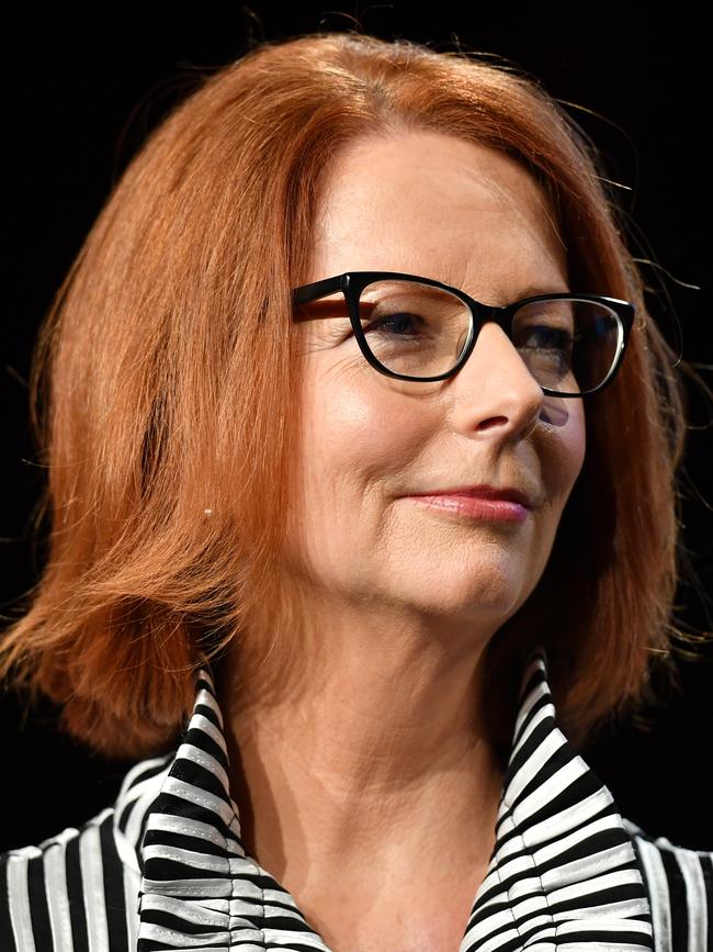 Former Australian prime minister Julia Gillard. Picture: AAP