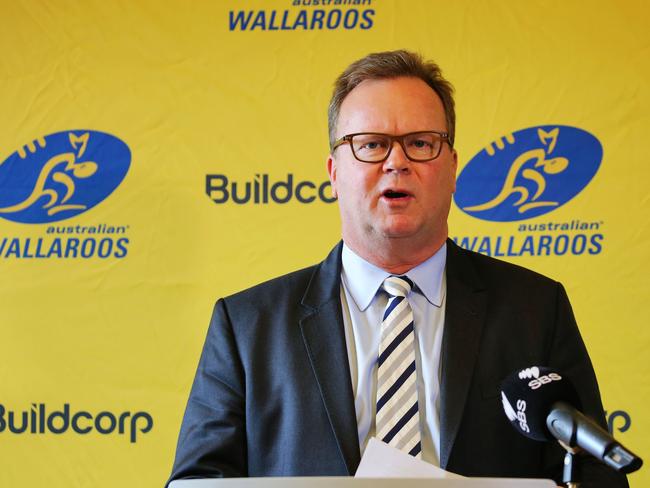 ARU-Buildcorp Official Announcement for Wallaroos, Buildcorp Offices Camperdown, Wednesday 15 June 2016 - image: Karen Watson