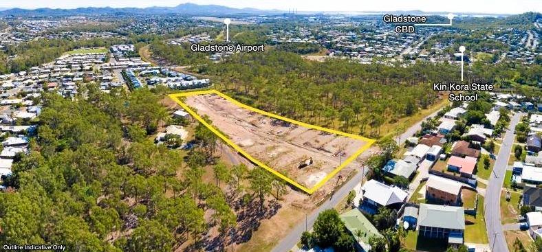 A partially completed development at 33 Bradford Rd will go to auction next month. Picture: Ray White