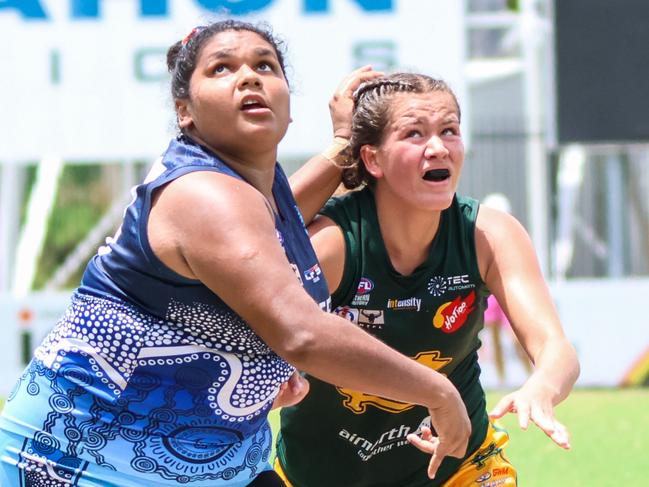 Darwin and St Mary’s is the big women’s game on Saturday.