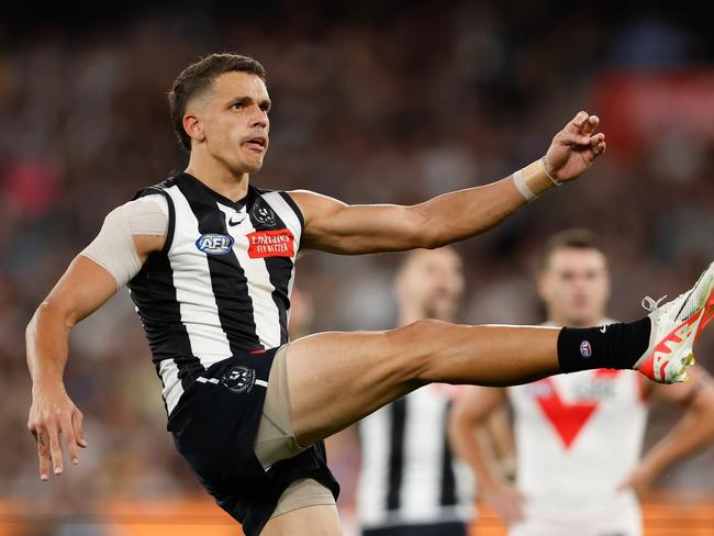 Ash Johnson won’t play against St Kilda next week but he needs to go back to the VFL for an extended period of time. Picture: Dylan Burns/AFL Photos via Getty Images