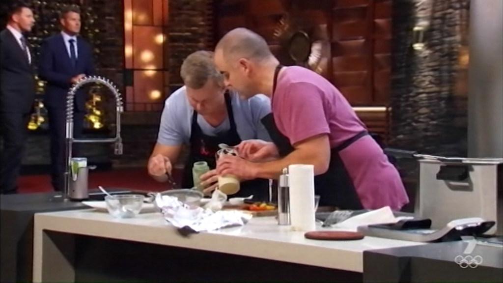 My Kitchen Rules: Elimination 