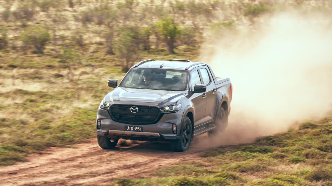 The XT is a basic ute built for hard work not pampering.